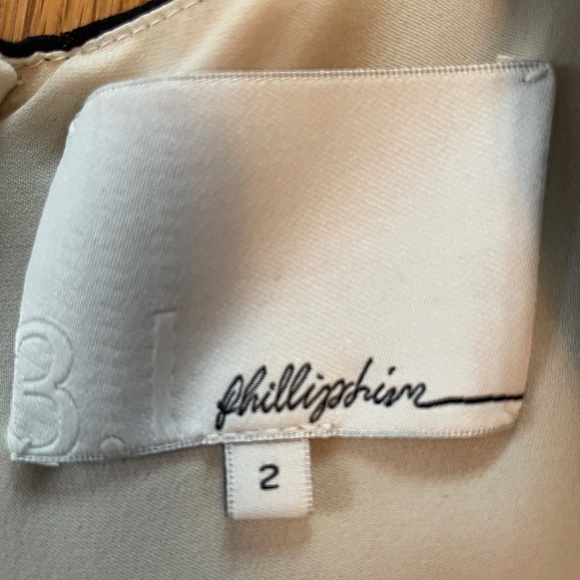 3.1 Phillip Lim 100% Silk Black Dress - Picture 9 of 13